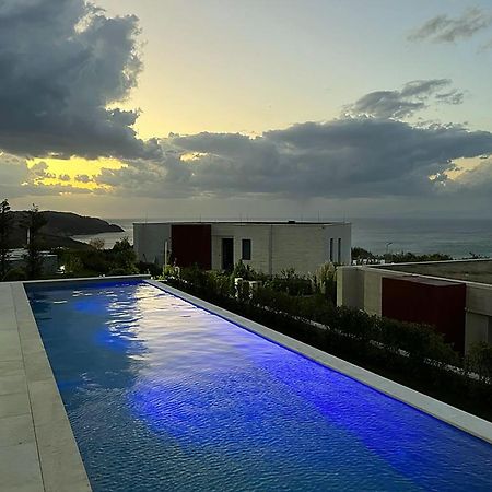 Deluxe Villa Jante Infinity Pool Durres Bagian luar foto