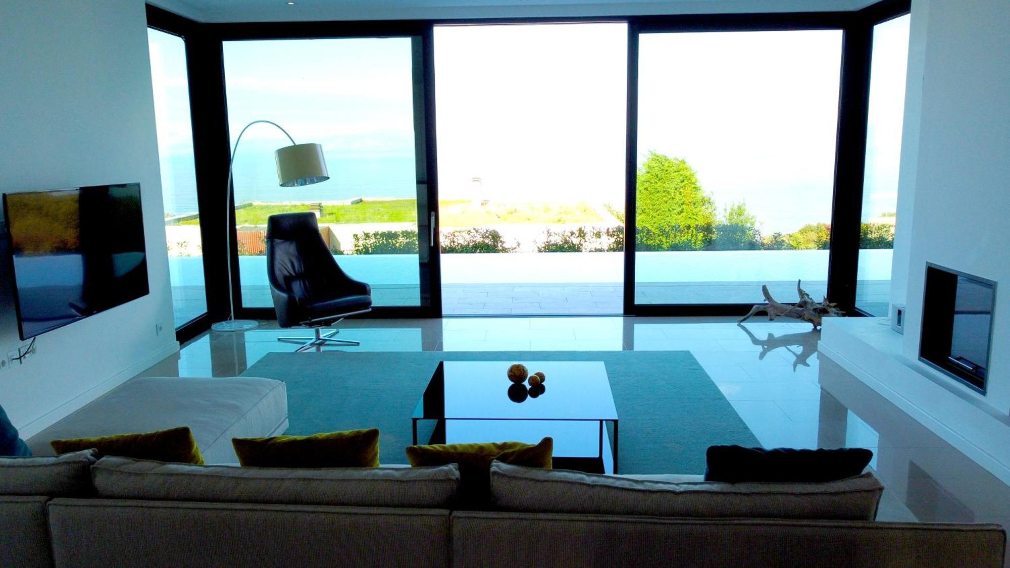 Deluxe Villa Jante Infinity Pool Durres Bagian luar foto