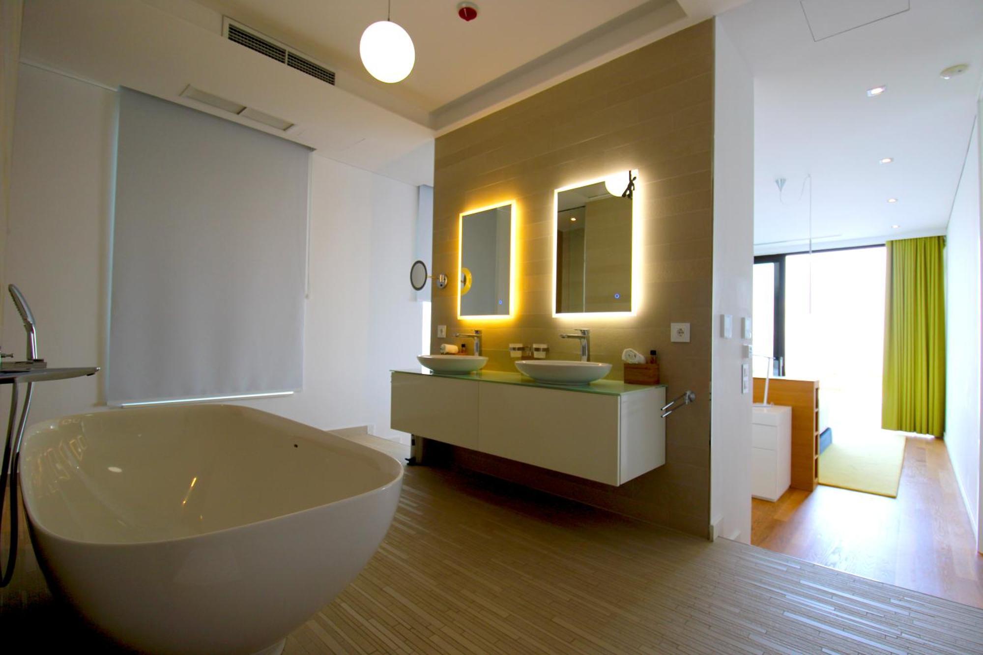 Deluxe Villa Jante Infinity Pool Durres Bagian luar foto