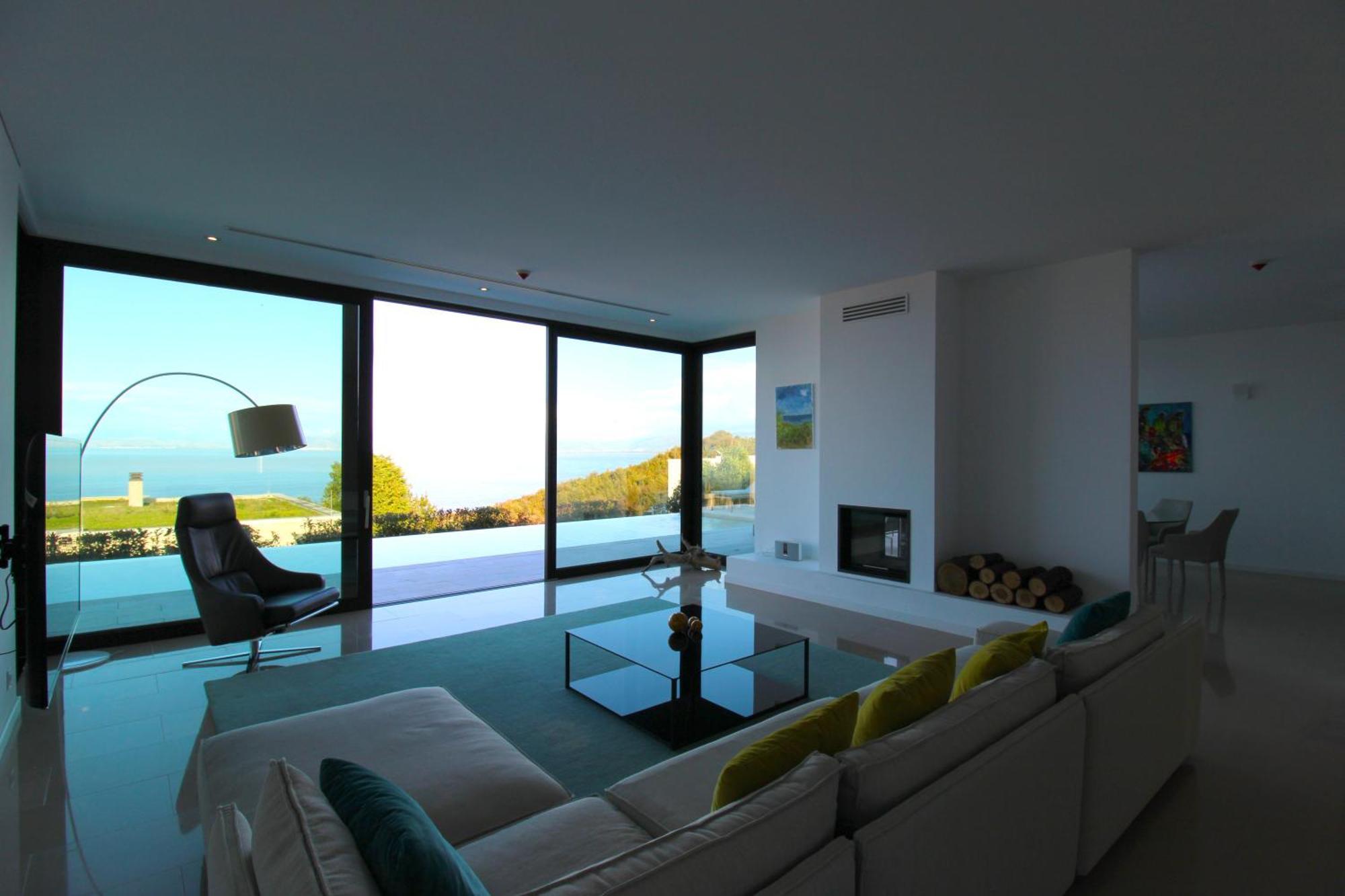 Deluxe Villa Jante Infinity Pool Durres Bagian luar foto