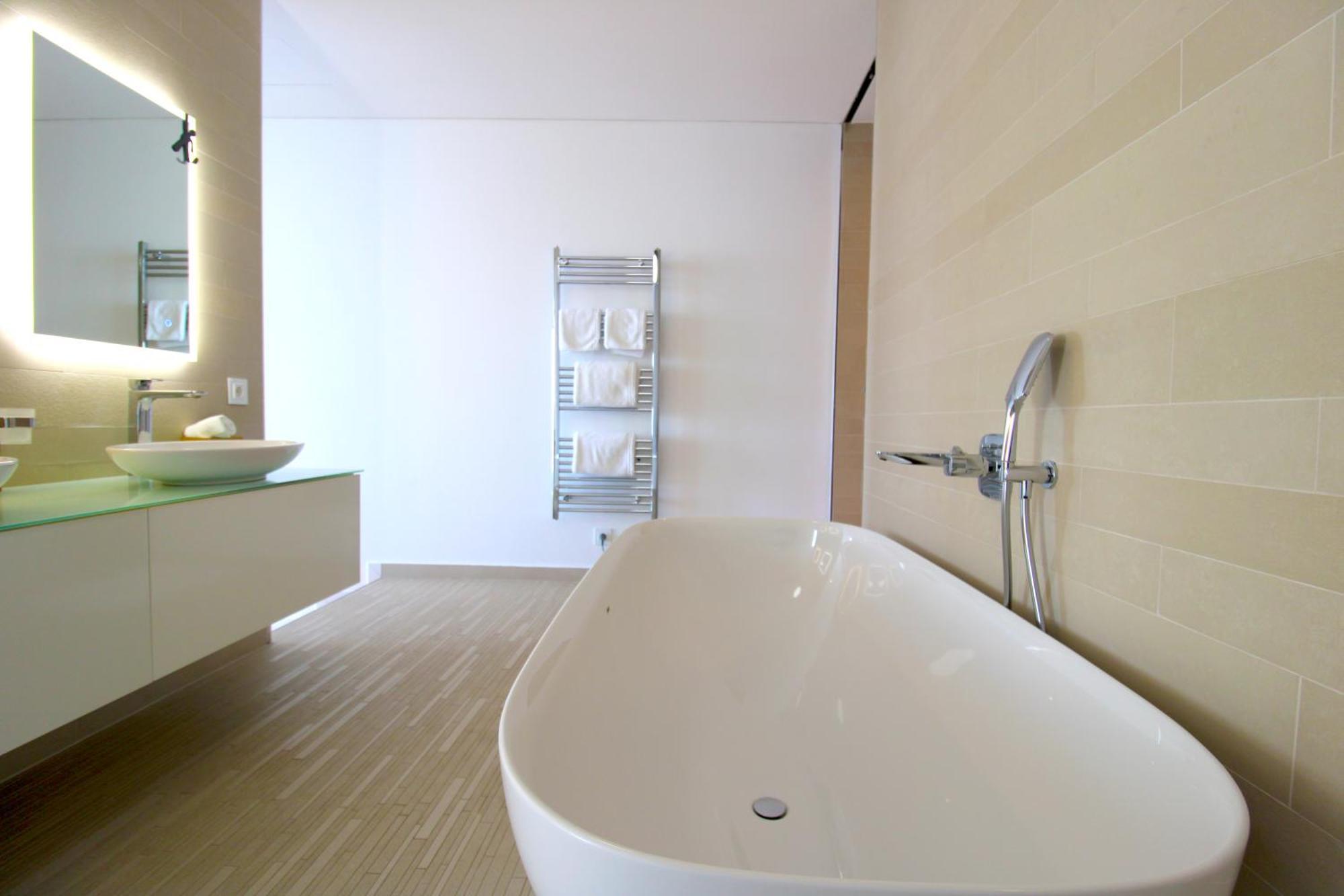 Deluxe Villa Jante Infinity Pool Durres Bagian luar foto
