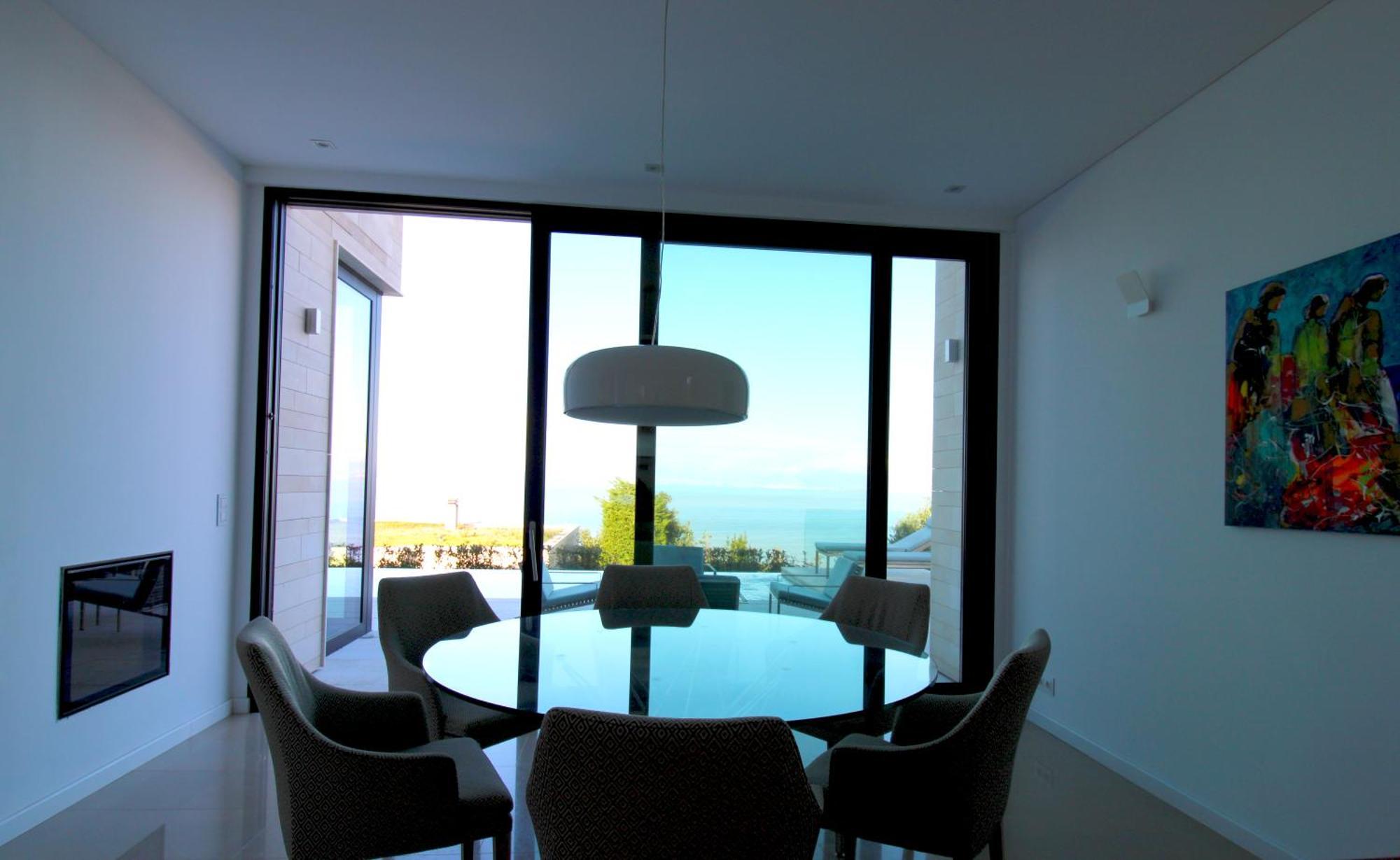 Deluxe Villa Jante Infinity Pool Durres Bagian luar foto