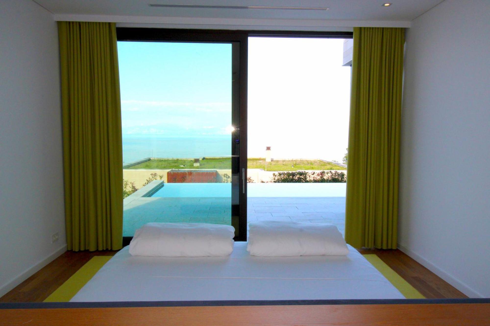 Deluxe Villa Jante Infinity Pool Durres Bagian luar foto