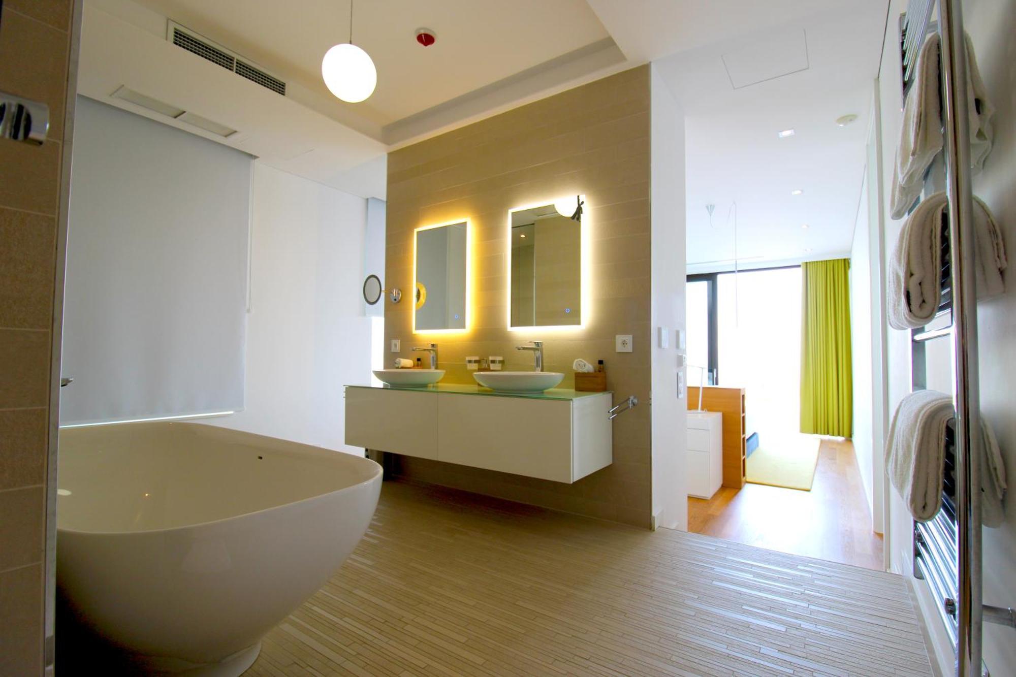 Deluxe Villa Jante Infinity Pool Durres Bagian luar foto
