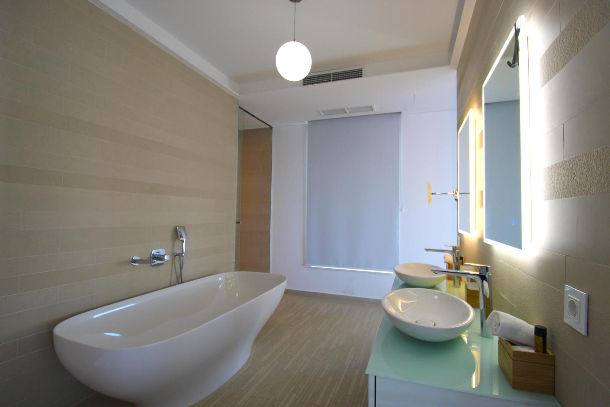 Deluxe Villa Jante Infinity Pool Durres Bagian luar foto